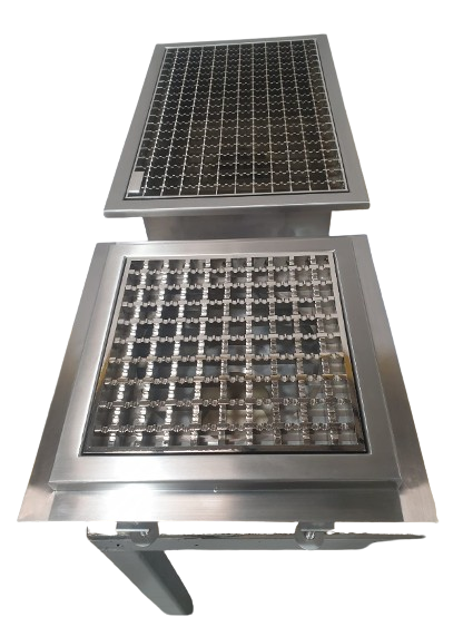 Channel Gratings